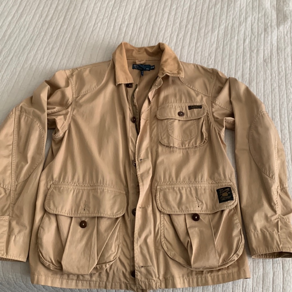 Ralph Lauren Men’s light weight “chino” jacket
